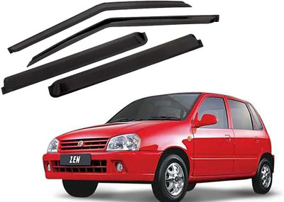 motobridge For Front, Rear Wind Deflector(Tinted Maruti Zen)