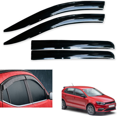 motobridge For Non-convertibles Front, Rear Wind Deflector(NA Volkswagen Polo)