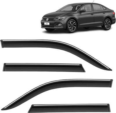 Kingsway For Non-convertibles Front, Rear Wind Deflector(Tinted Volkswagen NA)