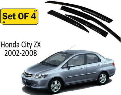 GAURIENTERPRIES For Non-convertibles Front, Rear Wind Deflector(Tinted Honda Civic ZX Petrol)