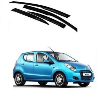 ANiiTEK For Non-convertibles Front, Rear Wind Deflector(NA Maruti A-Star)