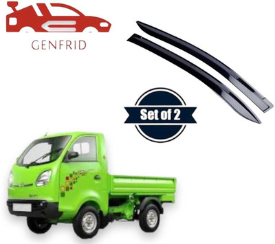 GENFRID For Non-convertibles Front Wind Deflector(Tinted Tata NA)
