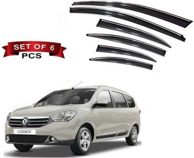 motobridge For Front, Rear Wind Deflector(Tinted Renault Lodgy)