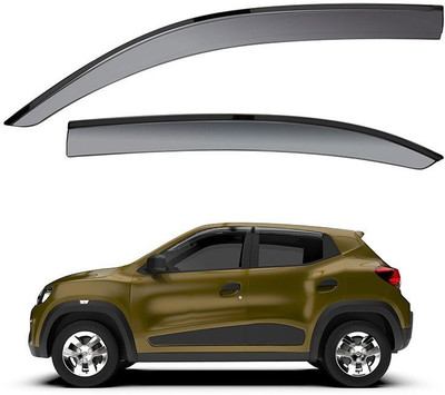 GOODZYLO For Front, Rear Wind Deflector(Renault Kwid STD)