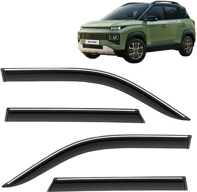 Kingsway For Non-convertibles Front, Rear Wind Deflector(Tinted HYUNDAI NA)