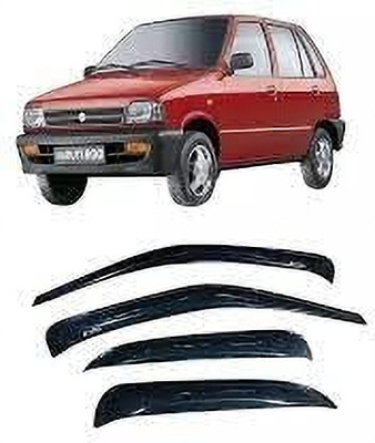 phylipins For Non-convertibles Front Wind Deflector(Tinted Maruti NA)