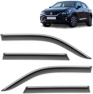 Kingsway For Convertibles Front, Rear Wind Deflector(Tinted Maruti Baleno)