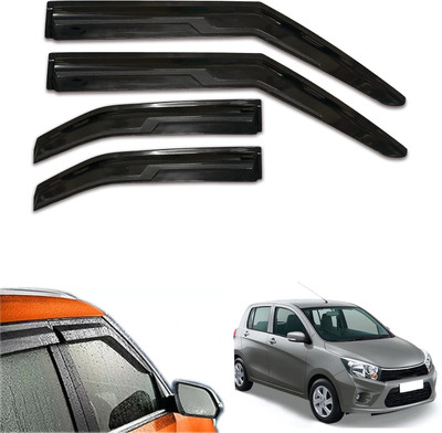 PEEPS STORE For Non-convertibles Front, Rear Wind Deflector(Tinted Maruti Celerio)