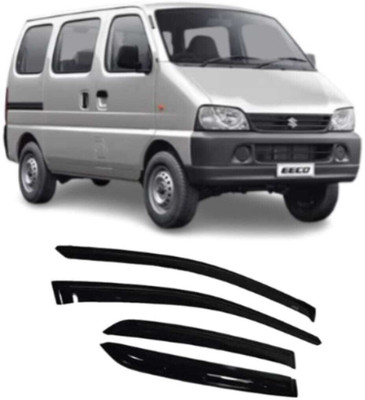 MOTOSHIELD For Non-convertibles Front, Rear Wind Deflector(Tinted Maruti Eeco)