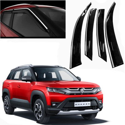 Ds enterprise For Non-convertibles Front, Rear Wind Deflector(Tinted Maruti NA)
