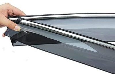 MOTOSHIELD For Non-convertibles Front Wind Deflector(Tinted MG NA)