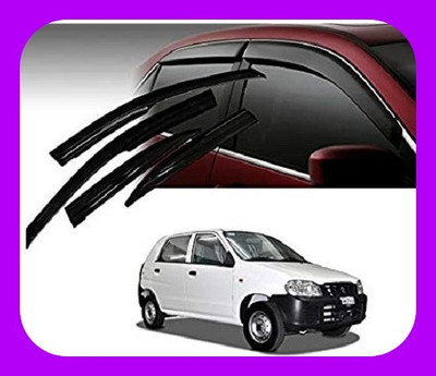 ANiiTEK For Front, Rear Wind Deflector(Maruti Alto)