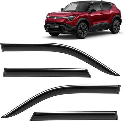 Kingsway For Non-convertibles Front, Rear Wind Deflector(Tinted Maruti Vitara)
