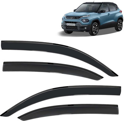 Kingsway For Non-convertibles Front, Rear Wind Deflector(Tinted Tata NA)