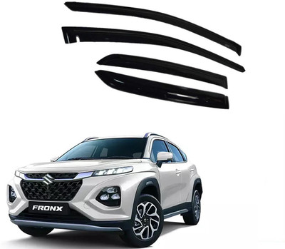 Kunj Autotech For Front, Rear Wind Deflector(Tinted Tata Tigor)
