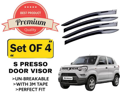 Dylon For Non-convertibles Front Wind Deflector(Tinted Maruti NA)