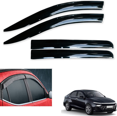 motobridge For Non-convertibles Front, Rear Wind Deflector(NA Hyundai Verna CRDi 1.6 SX)