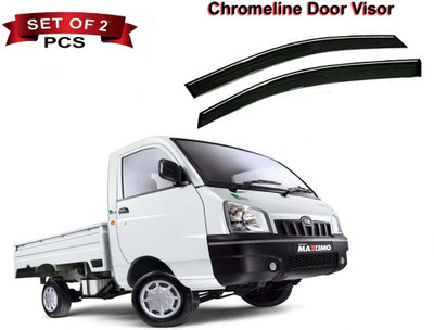 motobridge For Front, Rear Wind Deflector(Tinted Mahindra NA)