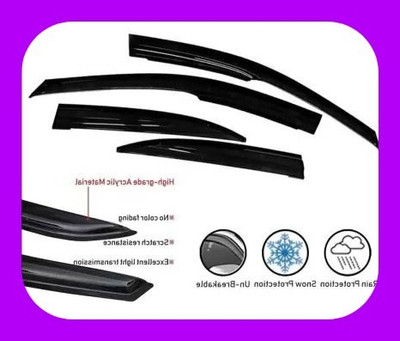 ANiiTEK For Rear, Front Wind Deflector(Maruti Zen)