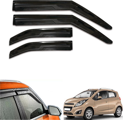 PEEPS STORE For Non-convertibles Front, Rear Wind Deflector(Tinted Chevrolet Beat)