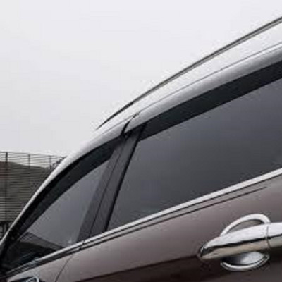 Flipin For Non-convertibles Front Wind Deflector(Tinted HYUNDAI NA)