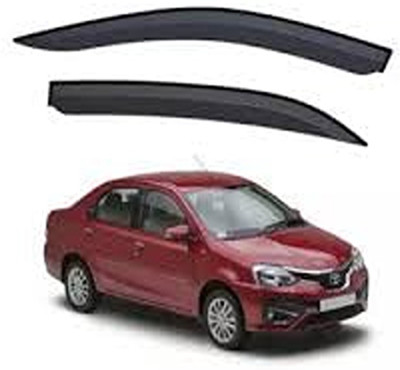 phylipins For Non-convertibles Front Wind Deflector(Tinted Toyota NA)