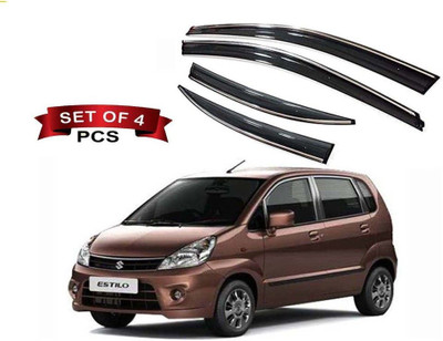 motobridge For Front, Rear Wind Deflector(Tinted Maruti Zen Estilo)