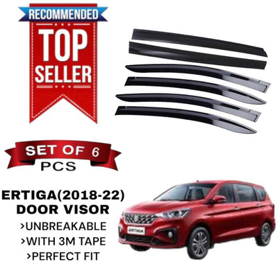 GENFRIDD For Non-convertibles Front Wind Deflector(Tinted Maruti Ertiga LXI)