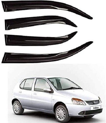 motobridge For Front, Rear Wind Deflector(Tata Indica)