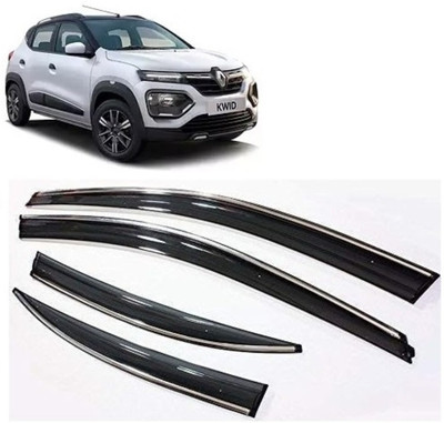 MOTOSHIELD For Non-convertibles Front Wind Deflector(Tinted Renault Kwid)