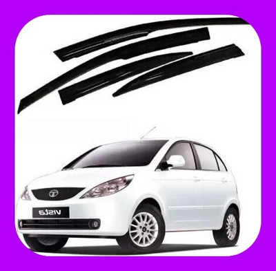 ANiiTEK For Non-convertibles Front, Rear Wind Deflector(Tata Indica Vista)