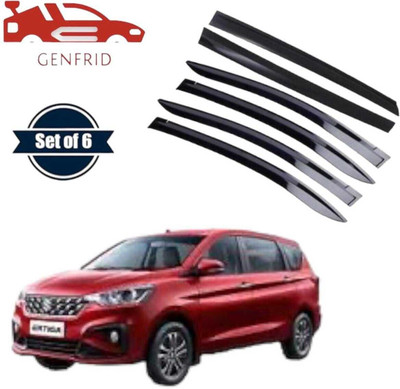 GENFRID For Non-convertibles Front Wind Deflector(Tinted Maruti Ertiga EX)