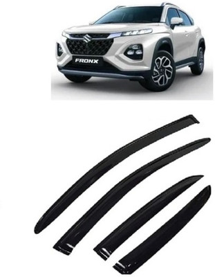 MOTOSHIELD For Non-convertibles Front Wind Deflector(Tinted Maruti NA)