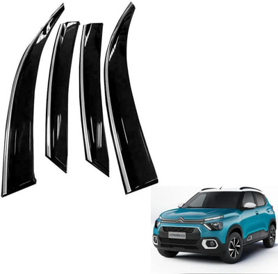 Ds enterprise For Non-convertibles Front, Rear Wind Deflector(Tinted NA NA)