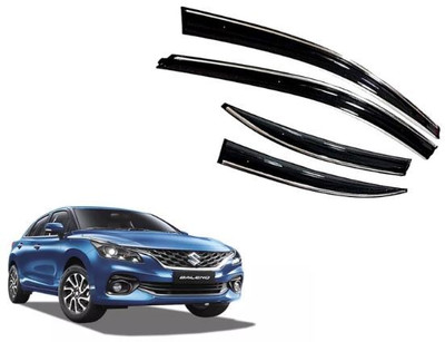 DIAMOND AUTO For Non-convertibles Front Wind Deflector(NA Maruti Baleno)