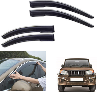 PEEPS STORE For Non-convertibles Front, Rear Wind Deflector(Tinted Mahindra Bolero Camper 2WD PS BS3)