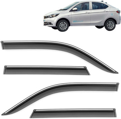 Kingsway For Convertibles Front, Rear Wind Deflector(Tinted Tata Tigor EV XM Electric)
