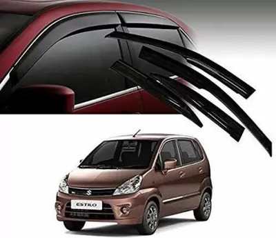 ANiiTEK For Non-convertibles Front, Rear Wind Deflector(NA Maruti Zen)