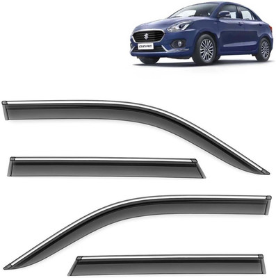 Kingsway For Convertibles Front, Rear Wind Deflector(Tinted Maruti Swift Dzire)