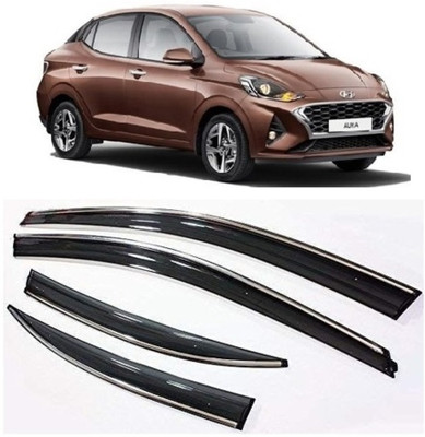 MOTOSHIELD For Non-convertibles Front Wind Deflector(Tinted HYUNDAI NA)
