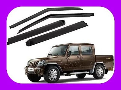 ANiiTEK For Non-convertibles Front, Rear Wind Deflector(NA MAHINDRA Bolero)