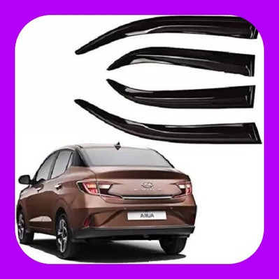 ANiiTEK For Rear, Front Wind Deflector(HYUNDAI Aura E Petrol)