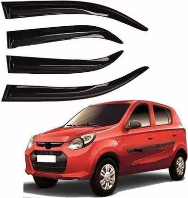 motobridge For Front, Rear Wind Deflector(Maruti Alto 800)