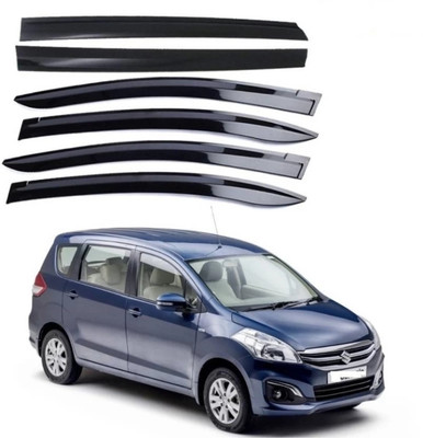 VKUNIVERSE For Non-convertibles Rear, Front Wind Deflector(Clear Maruti Ertiga LXI)