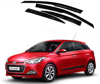 motobridge For Front, Rear Wind Deflector(Tinted Hyundai Elite i20)