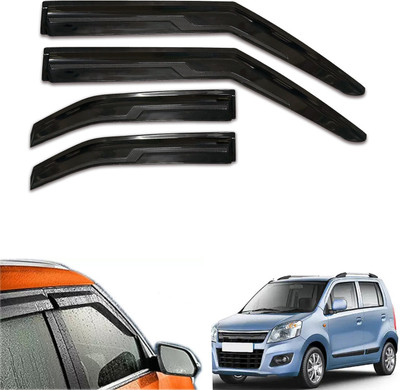 motobridge For Non-convertibles Front, Rear Wind Deflector(Tinted Maruti Wagon R LXI Petrol)