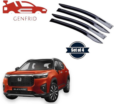 GENFRID For Non-convertibles Front Wind Deflector(Tinted Honda NA)