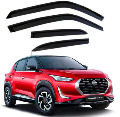 Ds enterprise For Non-convertibles Front, Rear Wind Deflector(Tinted Nissan Magnite)