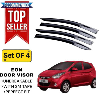 GENFRIDD For Non-convertibles Front Wind Deflector(Tinted Hyundai EON Sportz)