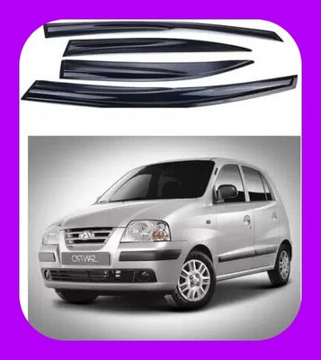 ANiiTEK For Non-convertibles Front, Rear Wind Deflector(HYUNDAI Santro Xing)